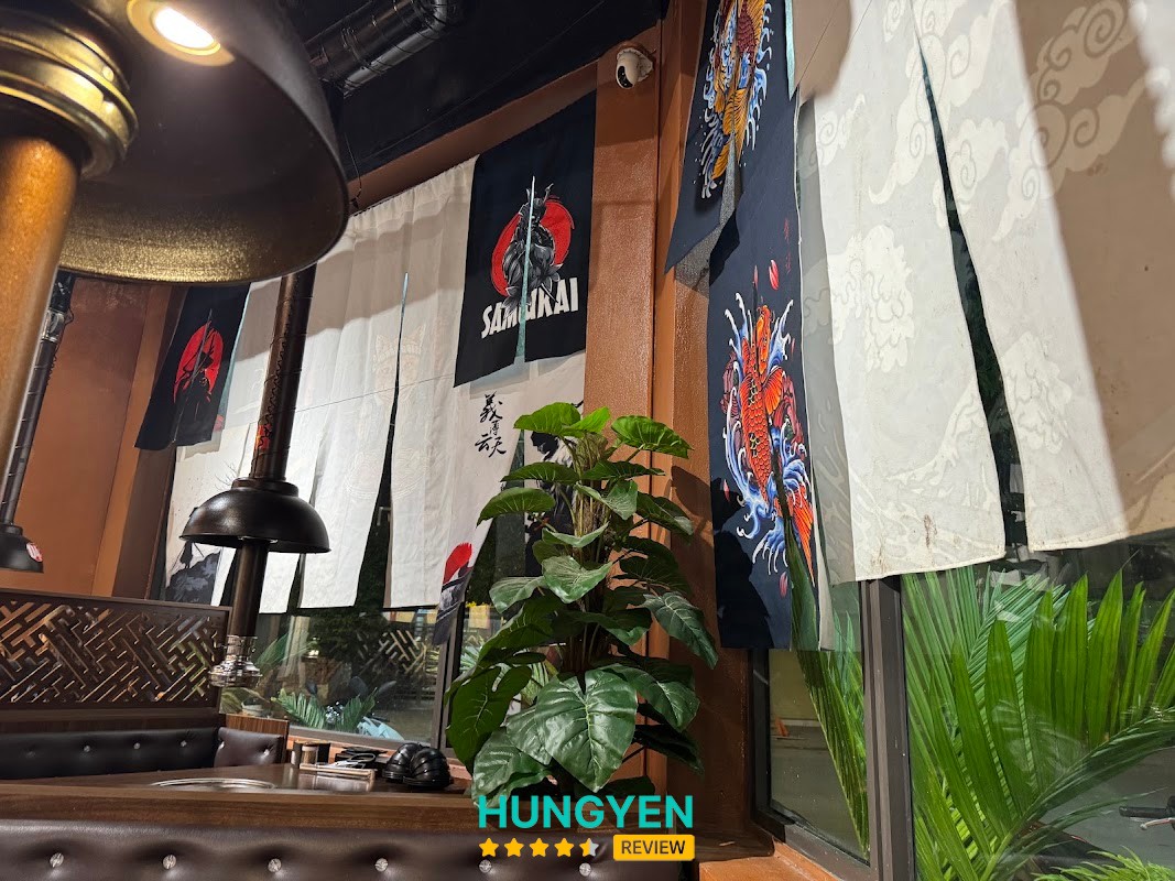 FUJISAN - Buffet Lẩu Nướng Nhật Bản - Cơ Sở Diêm Điền Thái Thụy