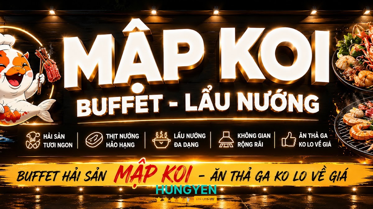 BUFFET MẬP KÒI – hình ảnh 3