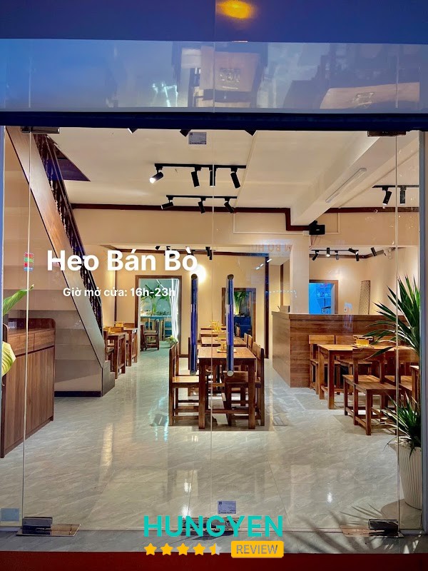 Heo Bán Bò Trần Lãm
