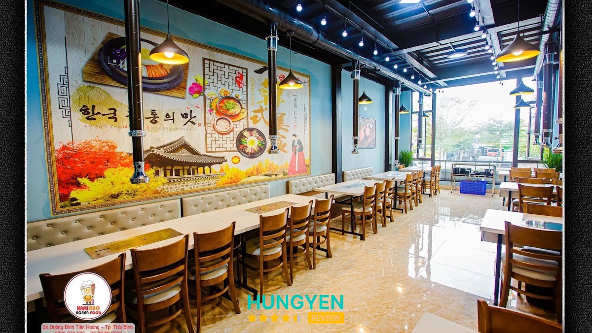 NAMI BBQ - Buffet Lẩu - Nướng Trần Lãm