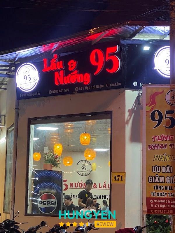 95 Nướng & Lẩu Trần Lãm