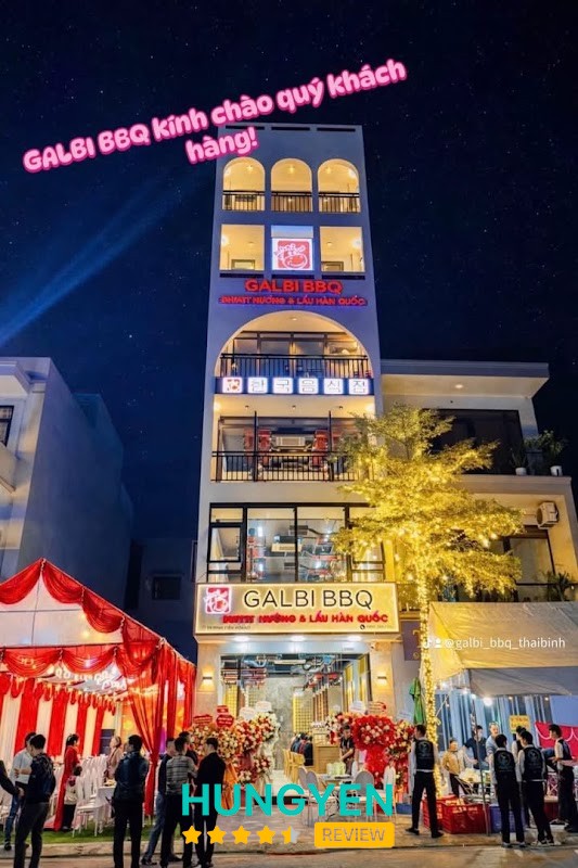 Galbi BBQ Buffe Nướng Lẩu Hàn Quốc – hình ảnh 3