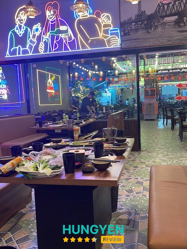 A Tàu nhà hàng BBQ – hình ảnh 3