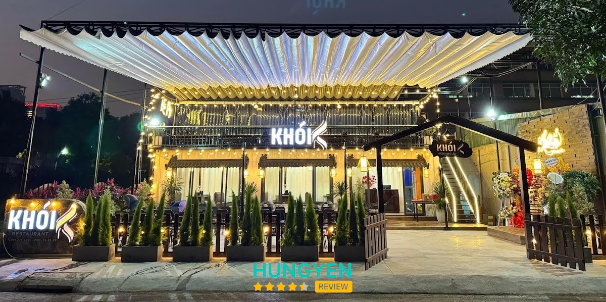 Khói Restaurant Văn Giang