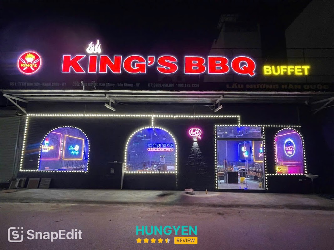 King’s BBQ Văn Giang - Lẩu Nướng Buffet