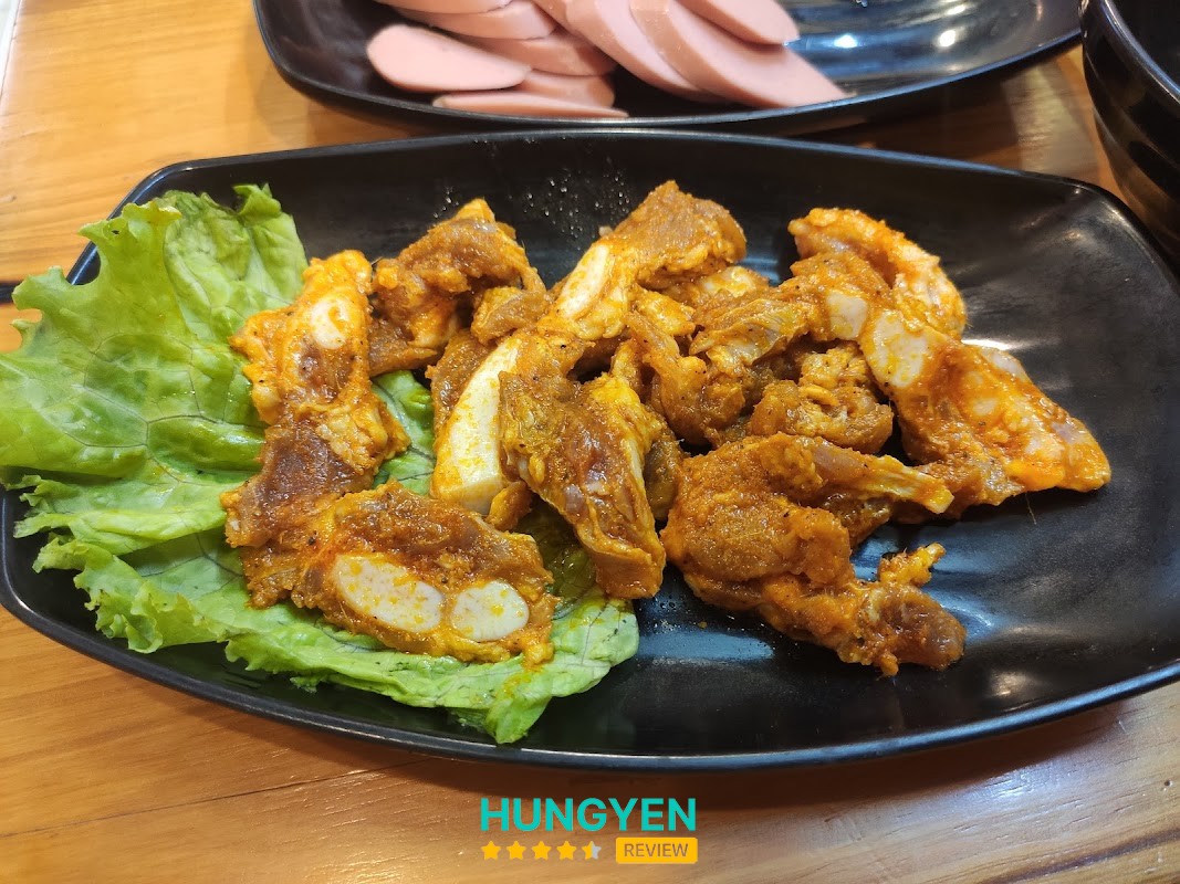 K - Bbq Lẩu Nướng Hàn Quốc Văn Giang