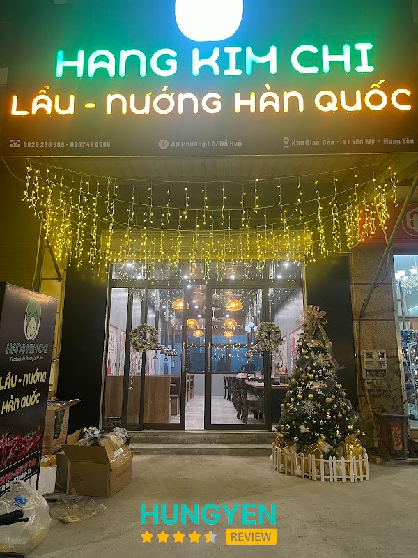 Lẩu Nướng Hằng Kim Chi 8 Yên Mỹ