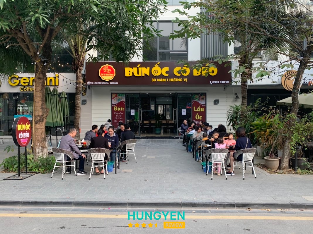Nhà hàng Lẩu ốc Cô Béo Hưng Yên