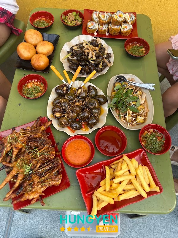 Quán ốc Mạnh Thuỷ Hưng Yên