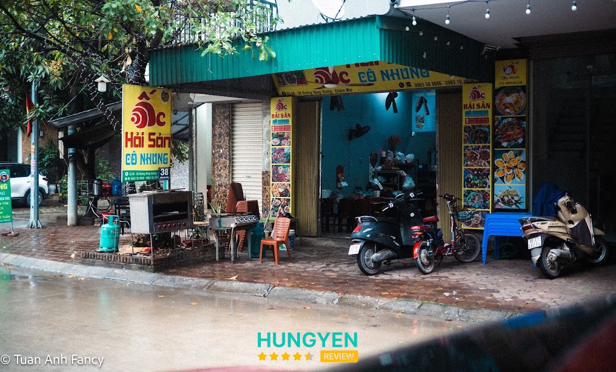 Ốc hải sản Cô Nhung Hưng Yên
