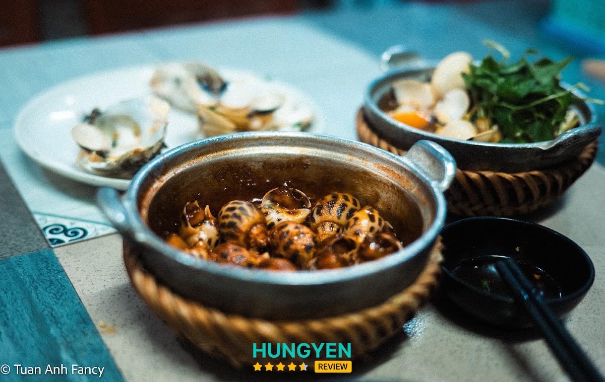 Ốc hải sản Cô Nhung – hình ảnh 2