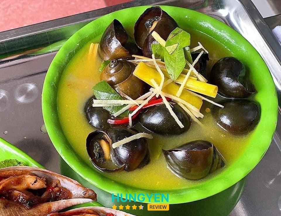Huế trang Ốc Sài Gòn Hưng Yên