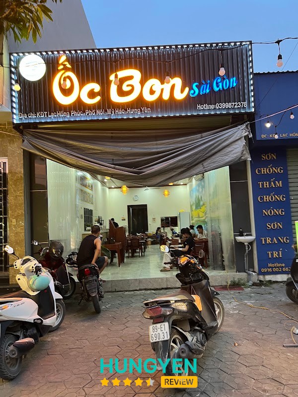 Ốc Bon Sài Gòn Mỹ Hào