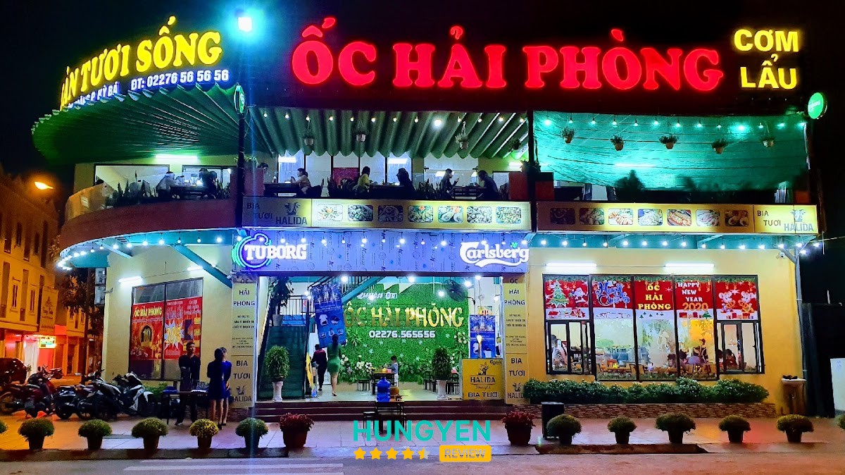 Ốc Hải Phòng _ Ốc Quyên