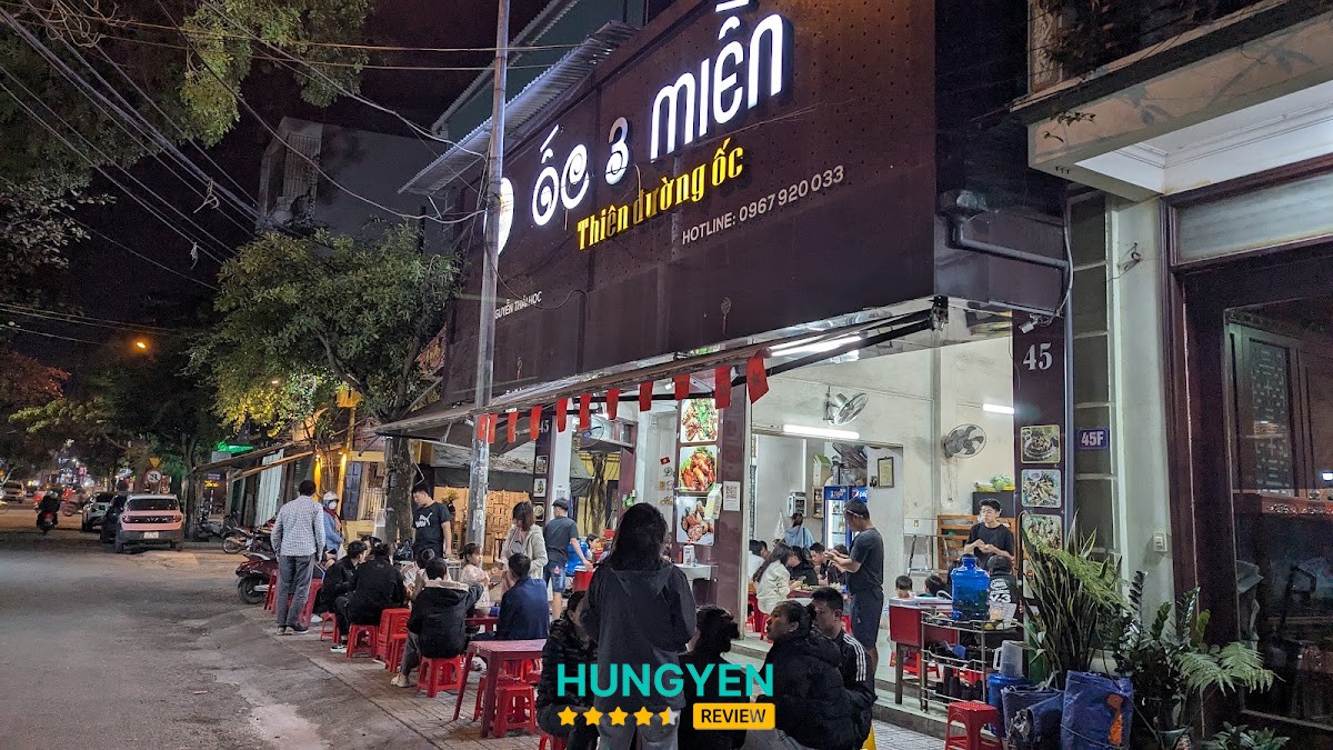 Quán Ốc Ba Miền