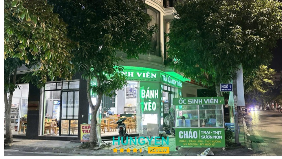 Quán ốc Sinh Viên