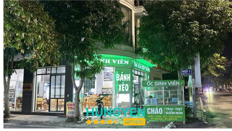 Quán ốc Sinh Viên Trần Hưng Đạo