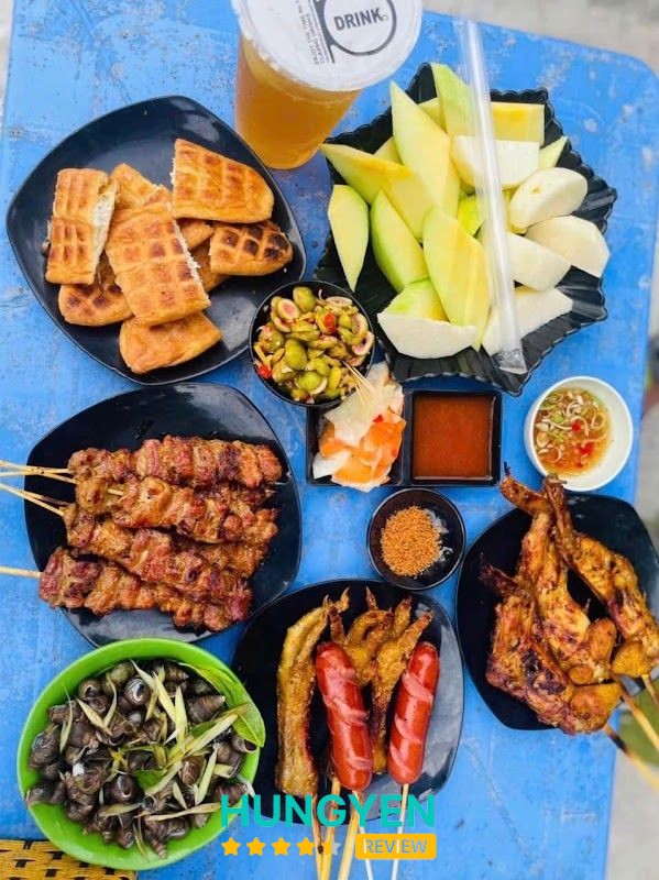 Món ăn Quán ốc Sinh Viên