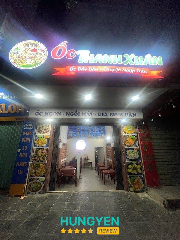 Ốc Thanh Xuân Trần Hưng Đạo