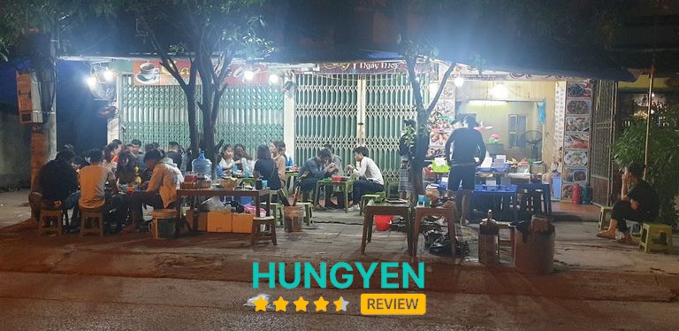 Không gian Vua Ốc Xào