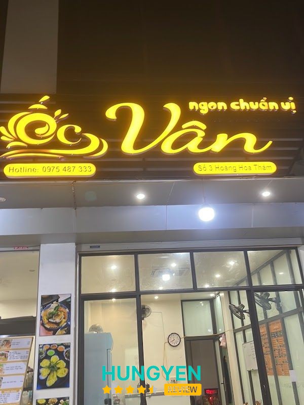Ốc Vân Trần Hưng Đạo