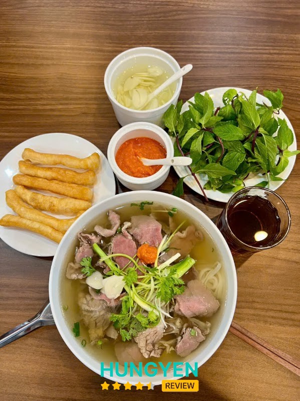 Phở Lý Quốc Sư TP Hưng Yên – hình ảnh 3
