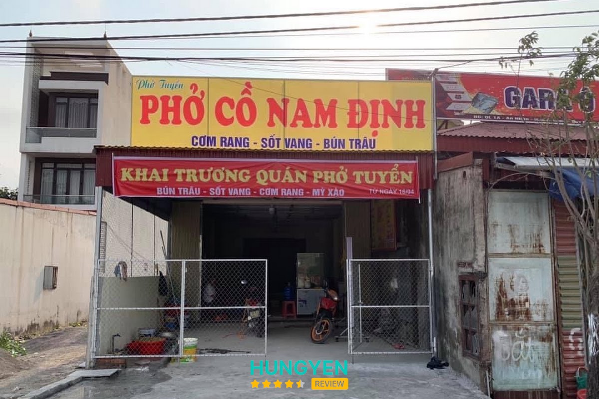 Phở Cồ Gia Truyền Nam Định – hình ảnh 3
