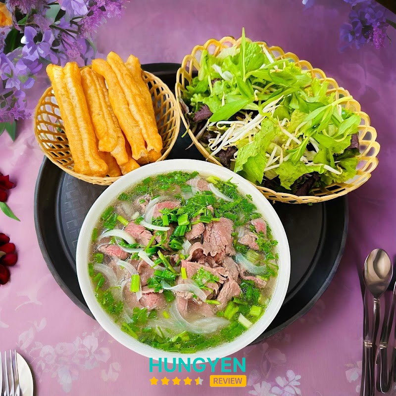 Quán Phở Cồ Chất 2 Khoái Châu