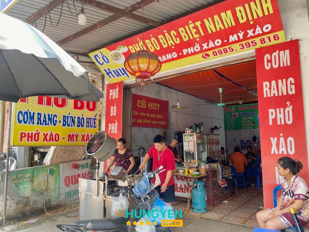 Phở Cồ Huy Khoái Châu