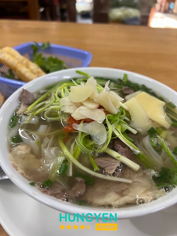 Phở Đạt - phở trâu Lim tại Văn Nhuế, Mỹ Hào