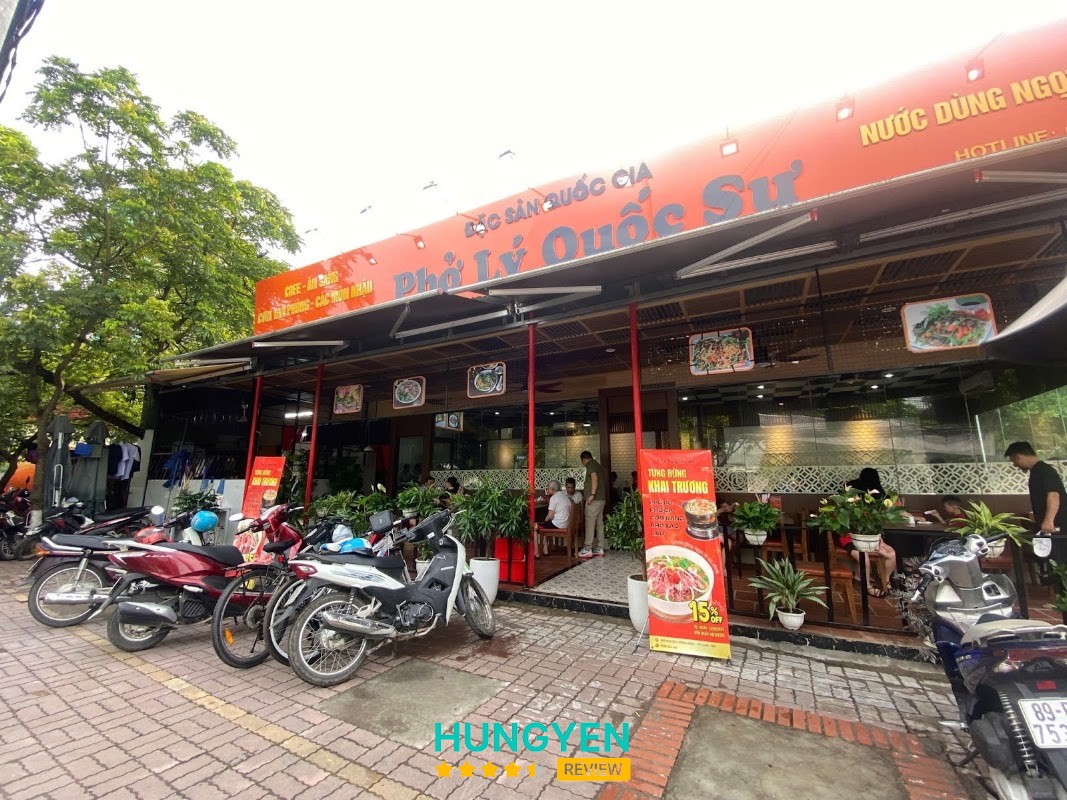 Phở Lý Quốc Sư - TP Hưng Yên tại Phố Hiến
