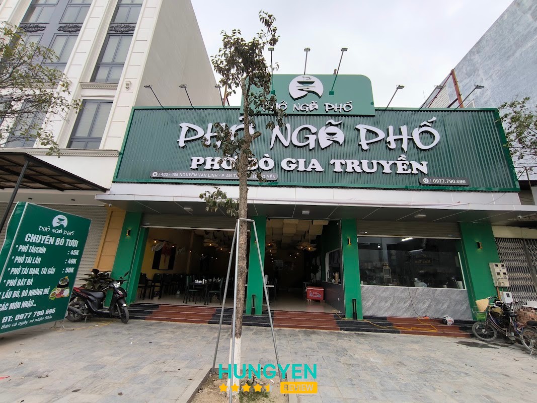 Phở Ngõ Phố tại Phố Hiến
