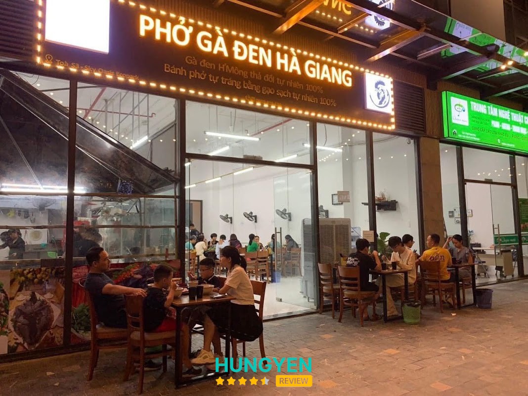 Phở gà đen Hà Giang Phụng Công