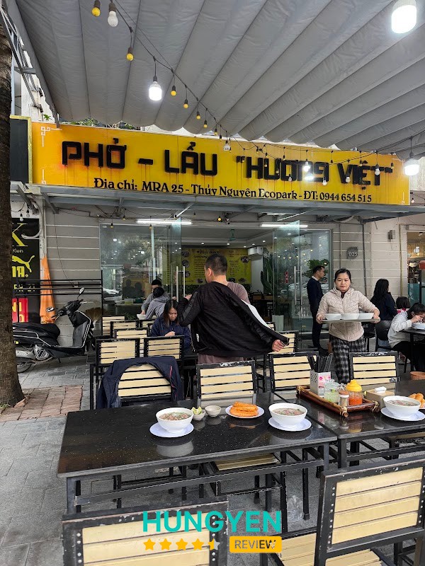 Phở lẩu Hương Việt Phụng Công