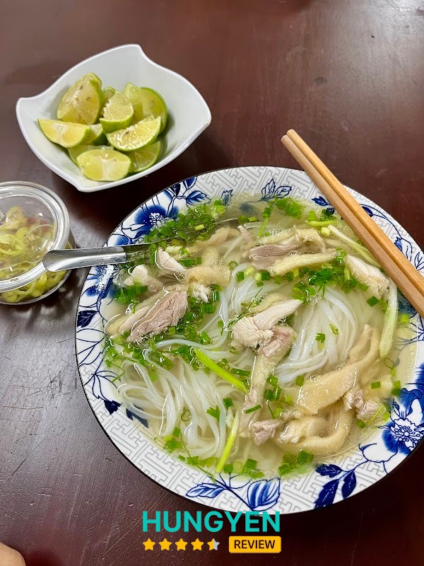 Phở gà Việt Chuyên gà ta Phụng Công