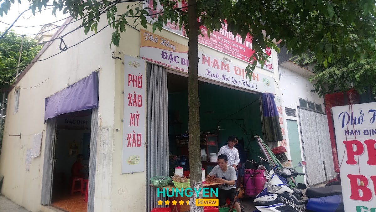Phở Hồng – Trà Lý