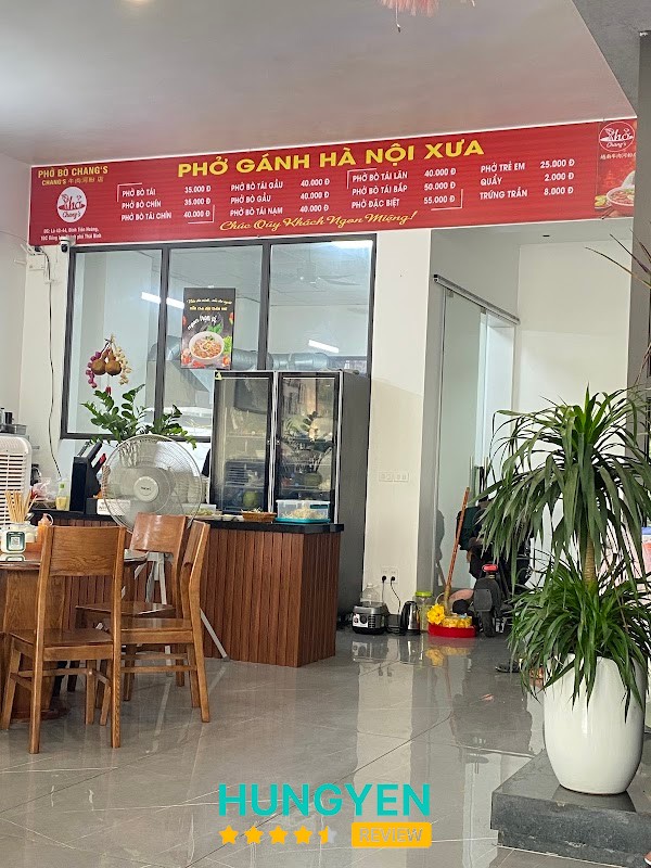 Phở Chang's – Đinh Tiên Hoàng