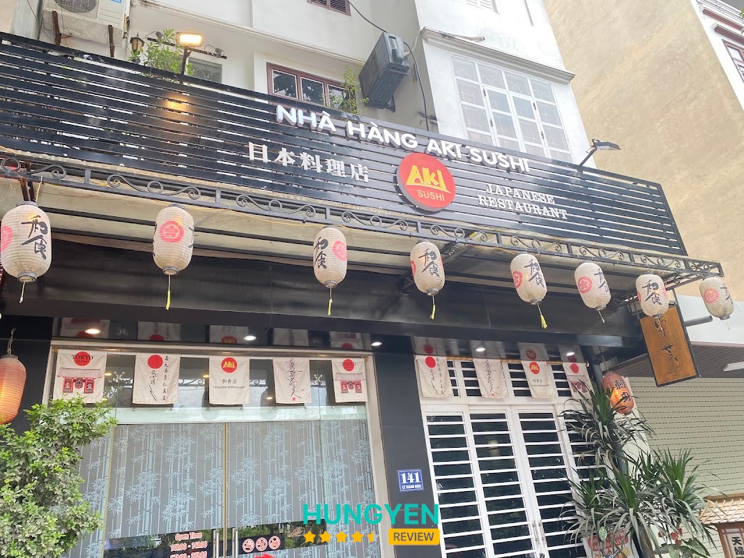 Nhà Hàng Aki Sushi Hưng Yên