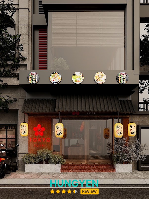 Tokyo Sushi Japanese Restaurant Hưng Yên