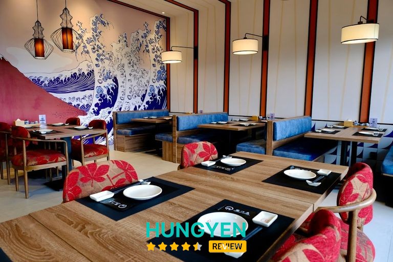 Kanbe Sushi Phụng Công