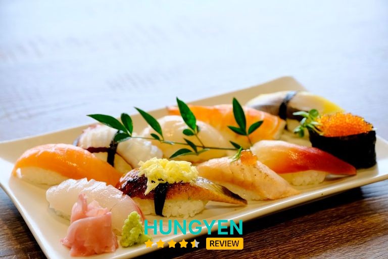 Không gian Kanbe Sushi Ecopark