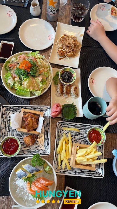 Món Nhật tại Kanbe Sushi