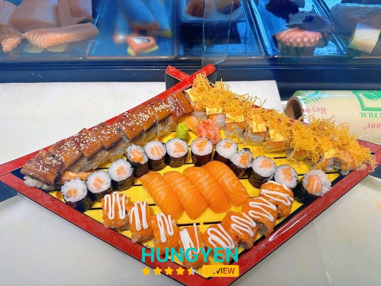 Món Nhật tại Nhà Hàng Nagomi
