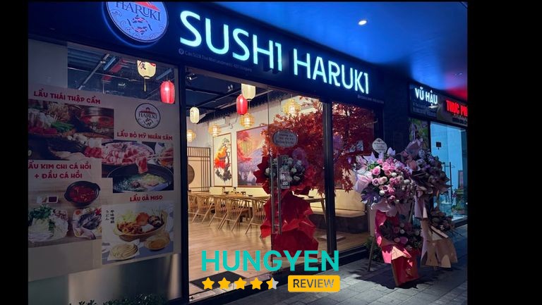 Nhà Hàng Sushi Haruki Phụng Công