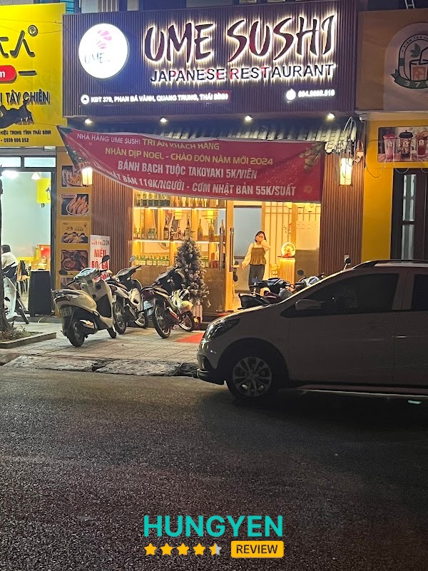 Nhà hàng Nhật Bản Ume Sushi