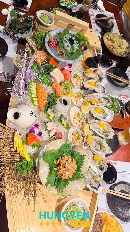 Không gian Tokyo Sushi Japanese Restaurant