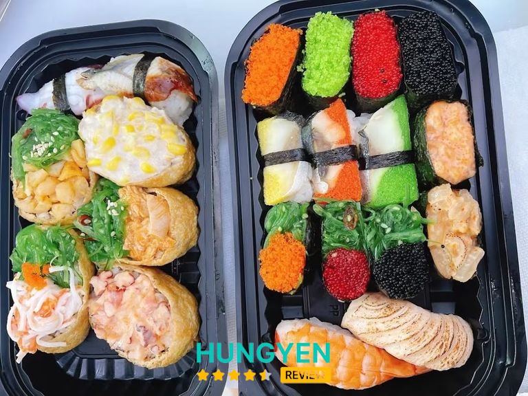 Mee sushi tại Trần Lãm