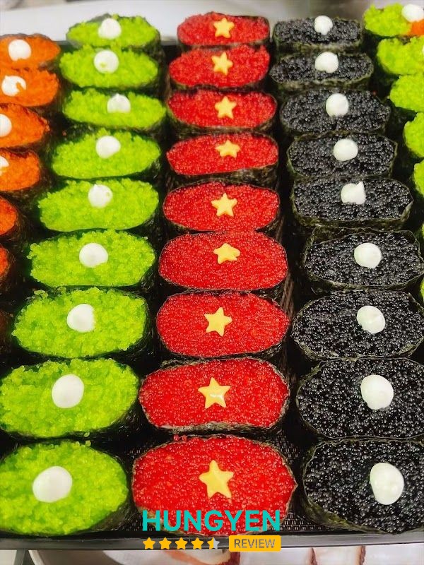 Không gian Mee sushi