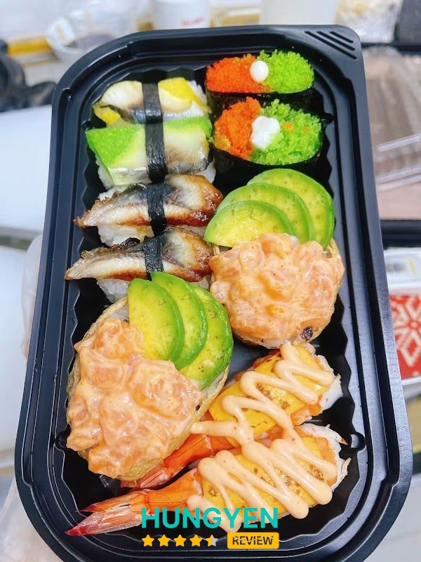 Món ăn tại Mee sushi