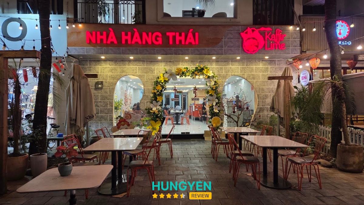 Kaffir Lime Ecopark – hình ảnh 3